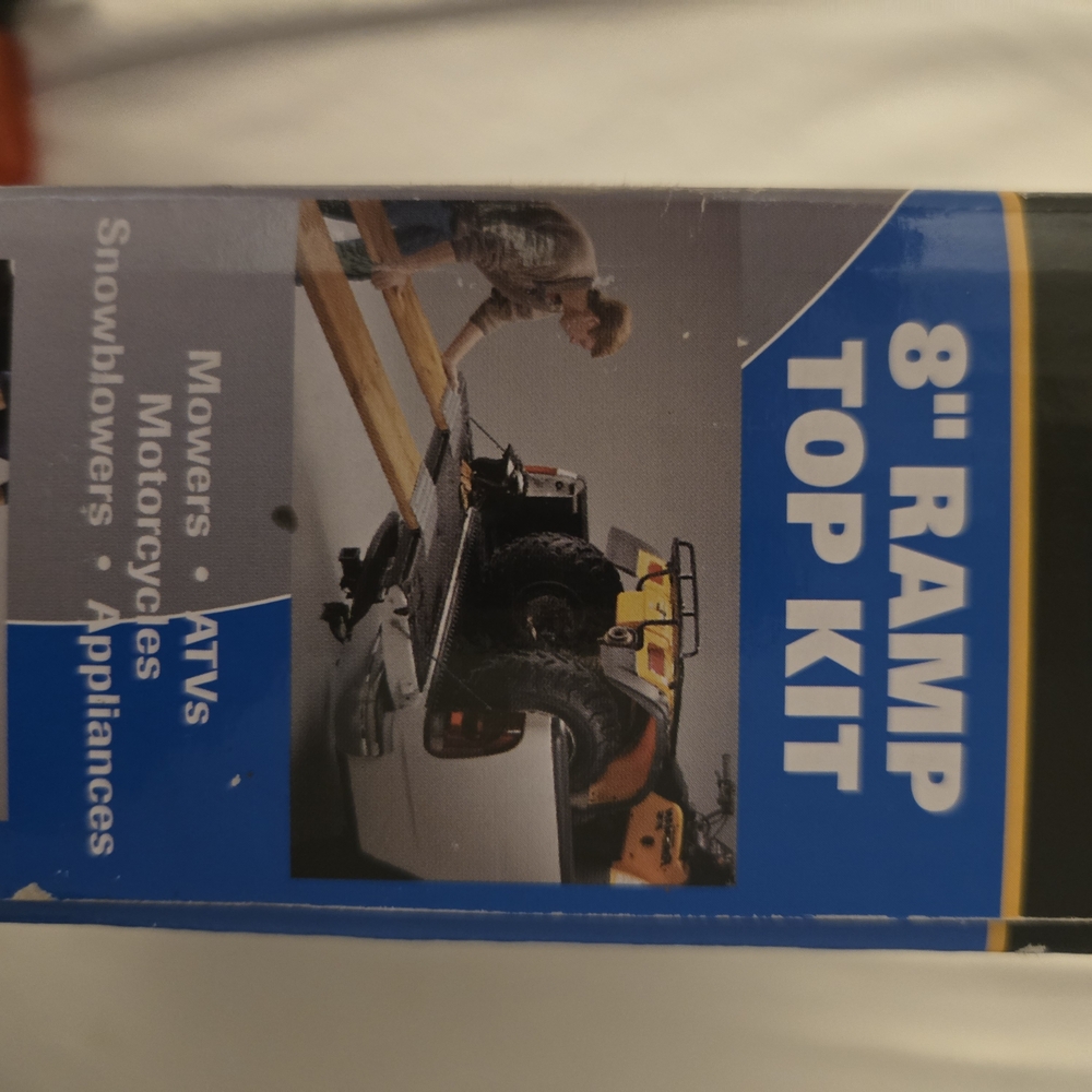 Reese 8' Ramp Top Kit Ramps By Reese 8 Inch Ramo Top Kit is high-quality Ramp - Picture 5 of 7